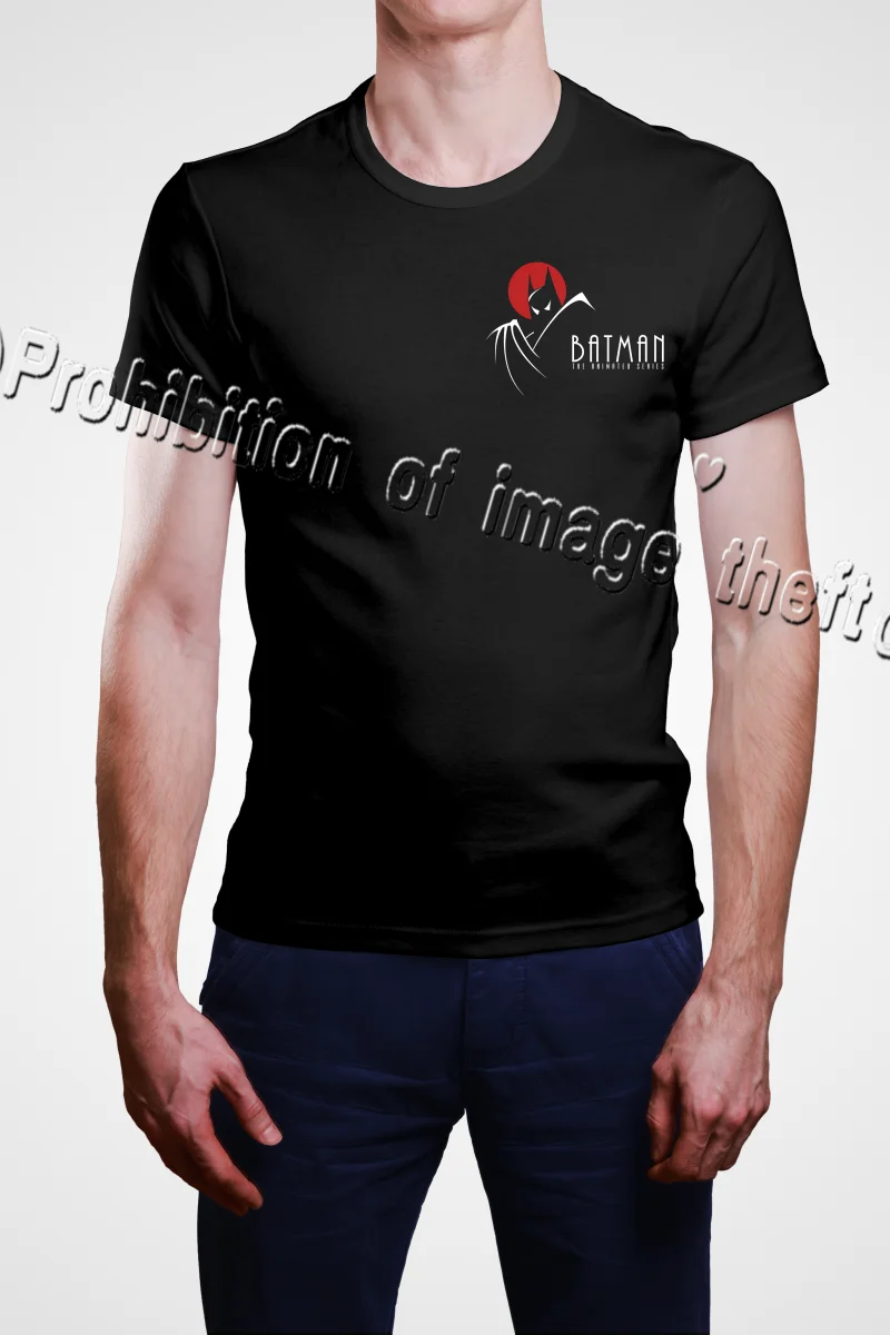 

25 Summer Spider Man Theme Dark Style Short Sleeve Simple Personality Black T Men's and Women's Sports 3D Top