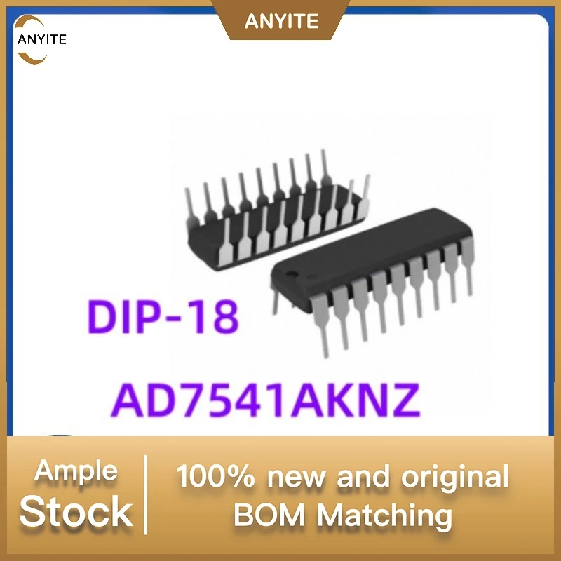 5 قطعة/الوحدة جديد A4973SB-T A4973SBT A4973S DIP-16 AD7541AKNZ AD7541AKN AD7541 DIP18 LM556CN 556 LM556 DIP14