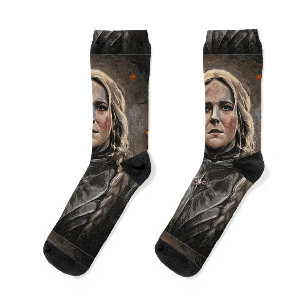 

Epic Galadriel Poster Socks christmas gifts moving stockings heated Men's Woman Socks Men's cute hockey Lots Woman Socks Men's