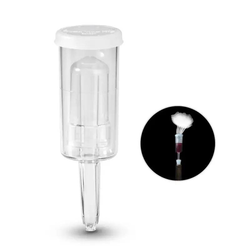 Kunststoff Luftschleuse Homebrew Luftschleuse Set Homebrew Bier Zylinder Fermenter Luftschleuse Einweg Auspuff Für Bier Gärung Wein Herstellung