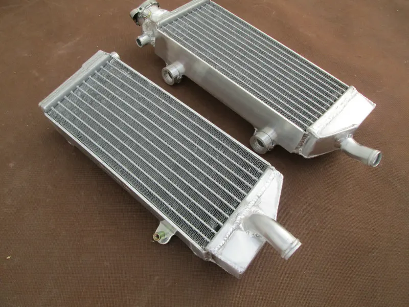 Aluminum Radiator For 250 SX-F SXF XCF XC XCW 2007-2012 / 450 SX-F SXF XCF XC XCW 2007-2012 / 505 SX-F SXF XCF XC XCW