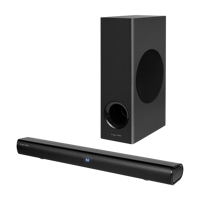 Soundbar Kruger & Matz Planet 2.1 Subwoofer Bluetooth 5.3 USB AUX-in HDMI