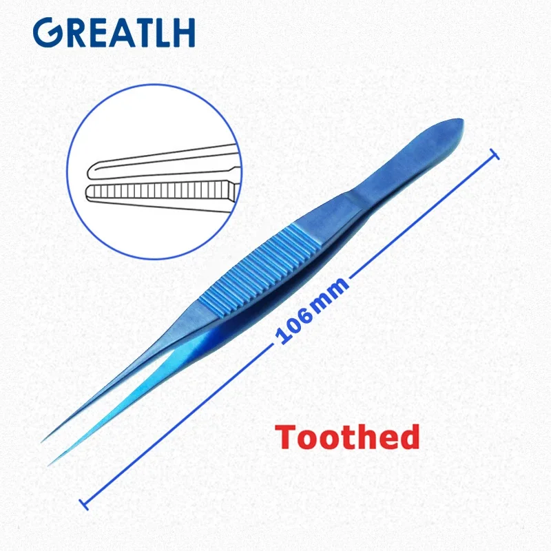 안과용 티타늄 합금, 맥퍼슨 타이잉 포셉, 안과용 핀셋 기구
