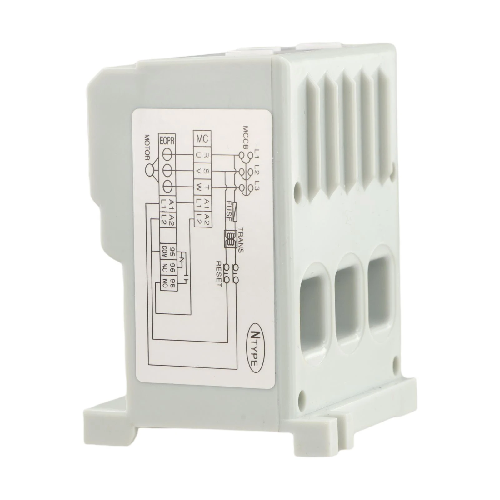 Overload Relay SOPRSS3220 with Manual and Electric for reset LED Status Indicators and Wide Operating Voltage for Motor