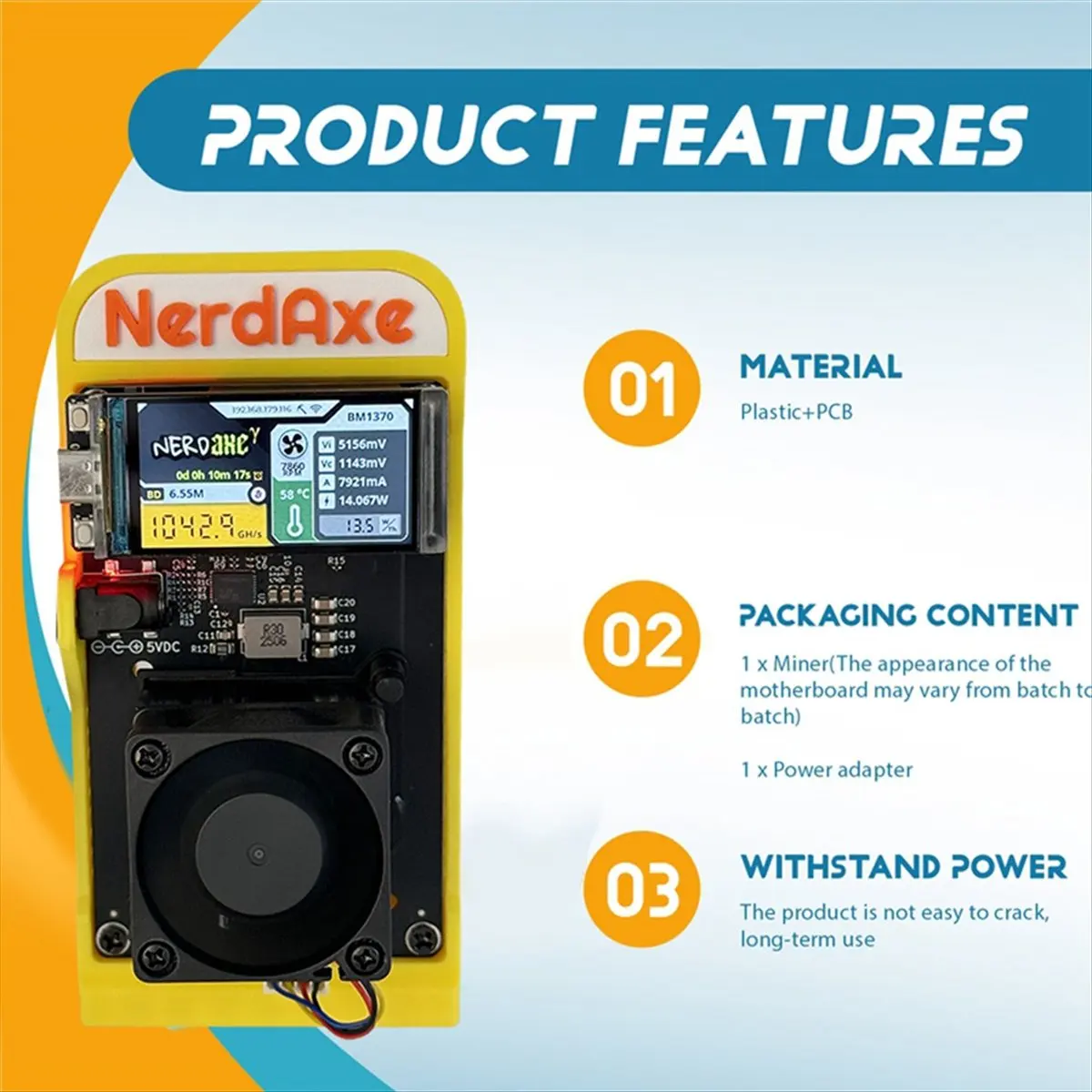 1200GH/S Btc Solo M…