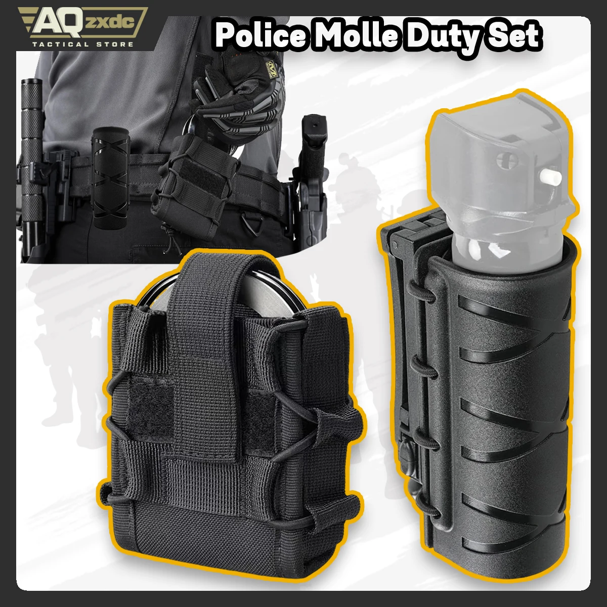 Aqzxdc Police Molle… - image