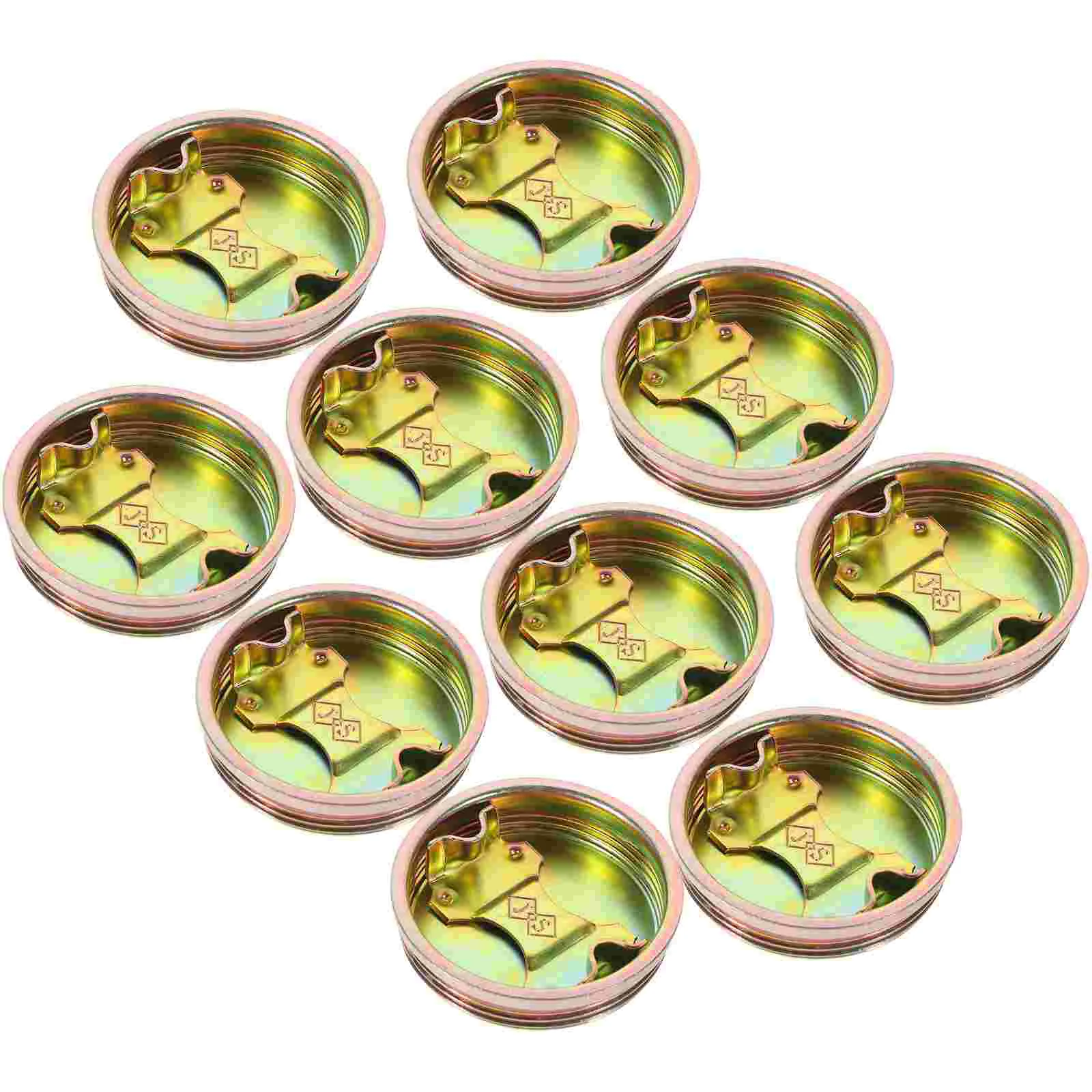 Drum Cover Small Barrel Caps Oil Plug Water Metal Bung Seal Drums Sealing Plugs Lids