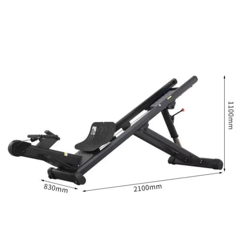 Personal exercise fitness equipment professional Indoor aerobics machine paddlers  gym seated rowing machine