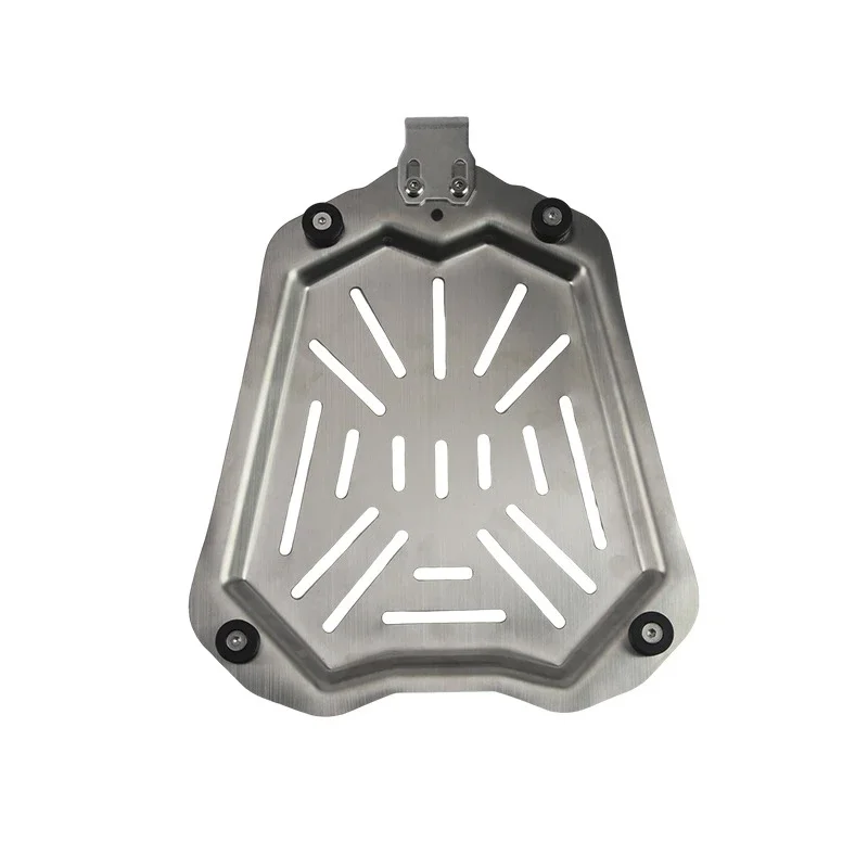 Universal Motorcycle Top Rear Luggage Box Bracket Plate For 45L 55L 65L Rear Trunk Storage Tool Box CNC Aluminum Alloy