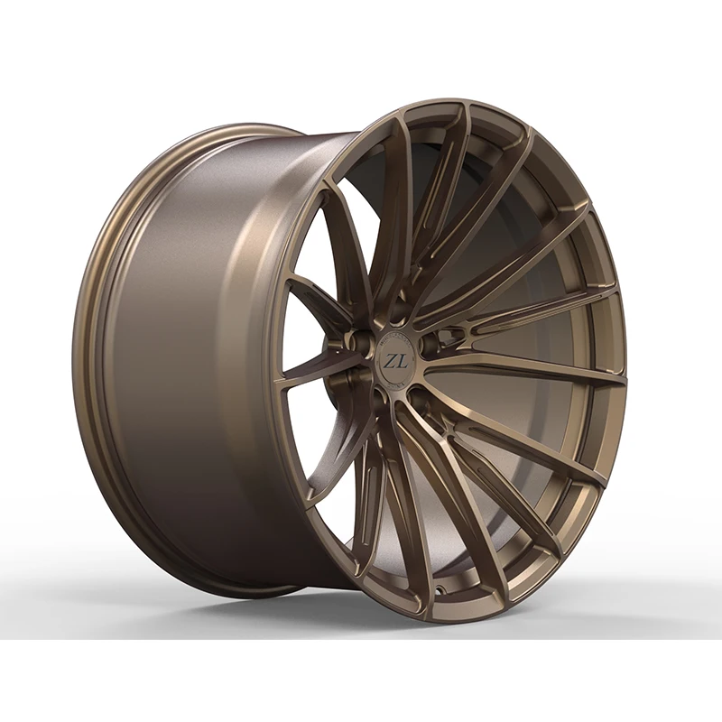 Infinite Charm Professional Custom Racing Car Wheels High-Performance Forged Light-Up Features 5x112 5x120 5x114.3 5x130 6x139.7