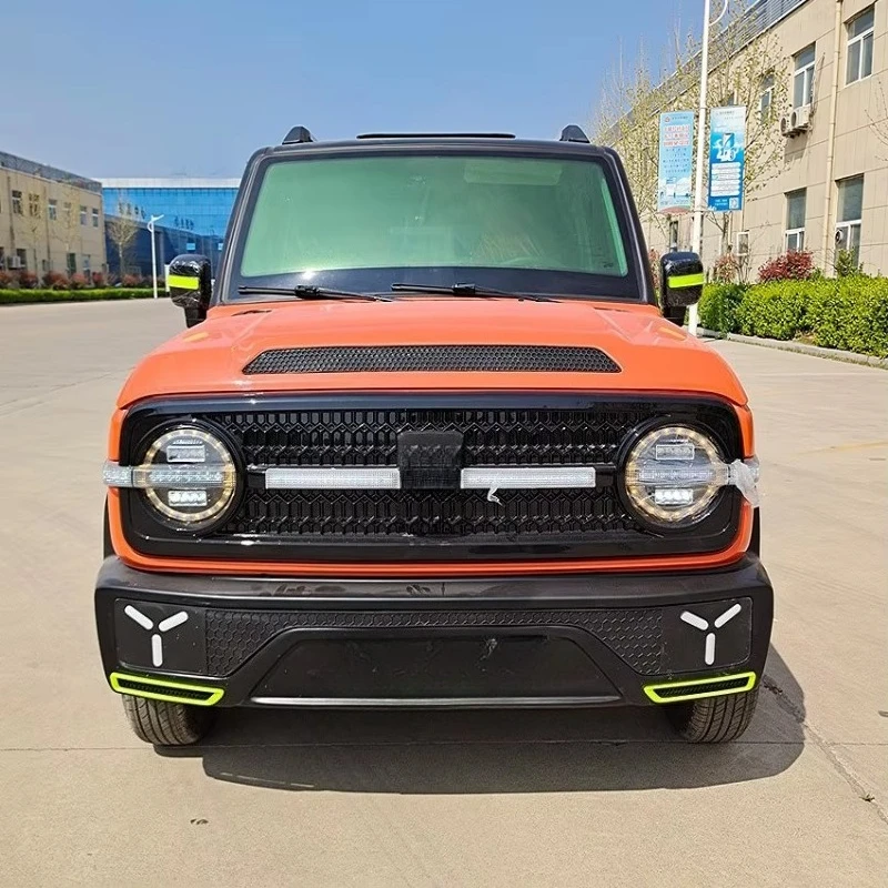 Long-life lithium battery new energy electric vehicle, customizable color configuration