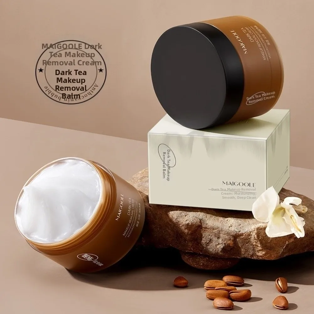 

Gentle Formula Black Tea Makeup Remover Deep Cleansing Non Irritating Makeup Remover Cream Pore Refreshing Non-Tightening