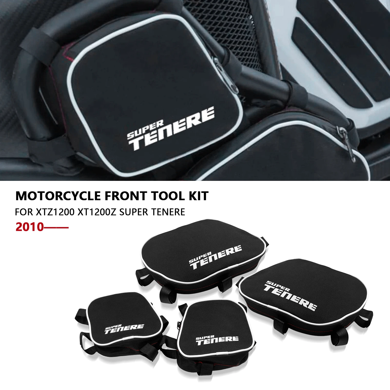 For XTZ1200 XT1200Z Bumper Frame Crash Bars Bags Repair Tool Placement Waterproof Bag Package Motorcycle Accessories