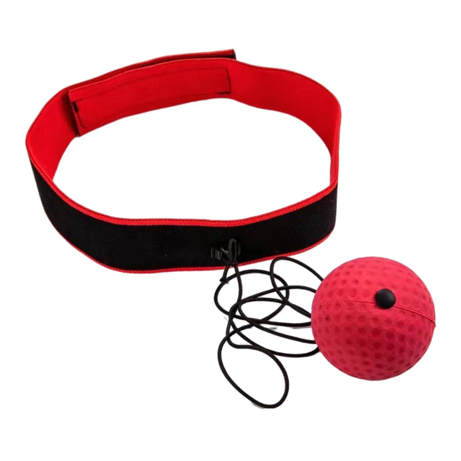 Home Gym Boxing Reflex Ball Headband Set Lightweight Design for Reaction Time and Agility