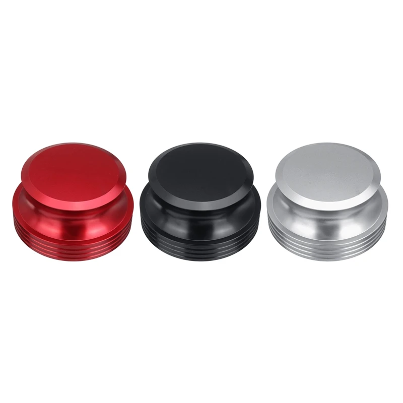 مشبك مثبت أقراص دوارة لمثبت التسجيل ، قرص فينيل LP ، اهتزاز الوزن المتوازن