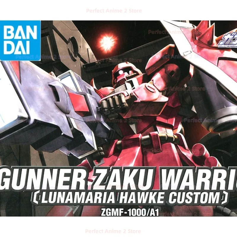 Bandai HG 1/144 SEED22 Bombardment Lunamaria Zaku Warriors GD Assembly