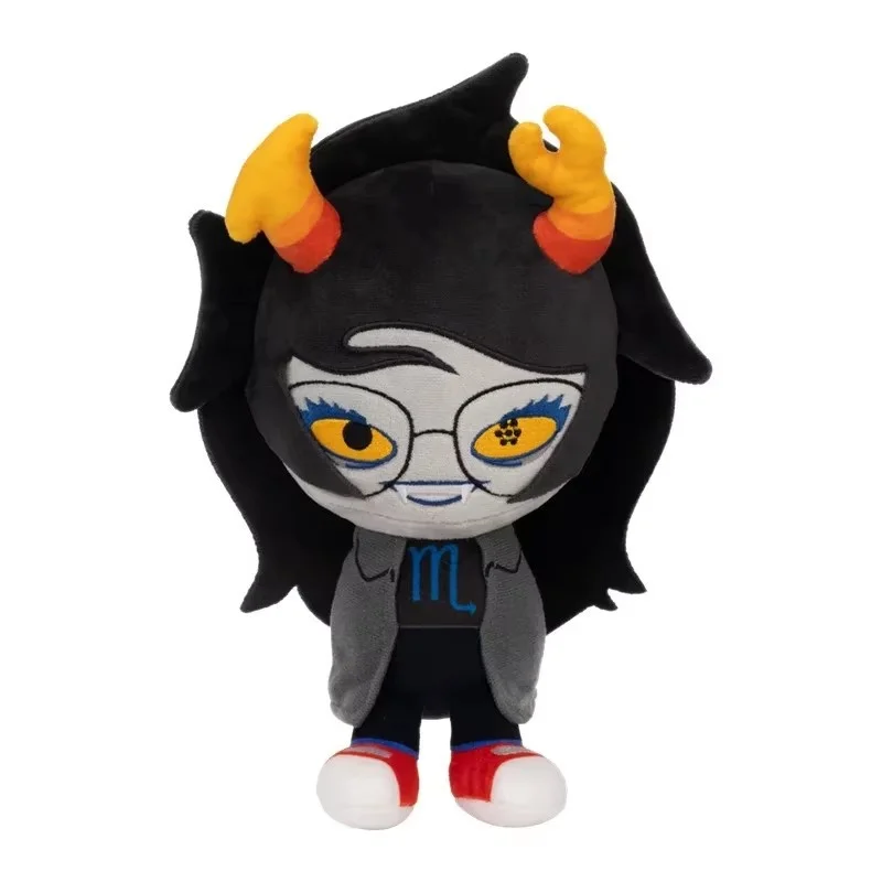 

In Stock Anime Vriska Serket Plush Toy Homestuck John Egbert 20cm Stuffed Soft Dolls Peluche Figures Anime Peripheral Doll Gifts