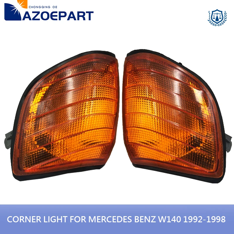 

Turn signal Indicator Corner light Lamp For Mercedes Benz S Class W140 1992 1993 1994 1995 1996 1997 1998