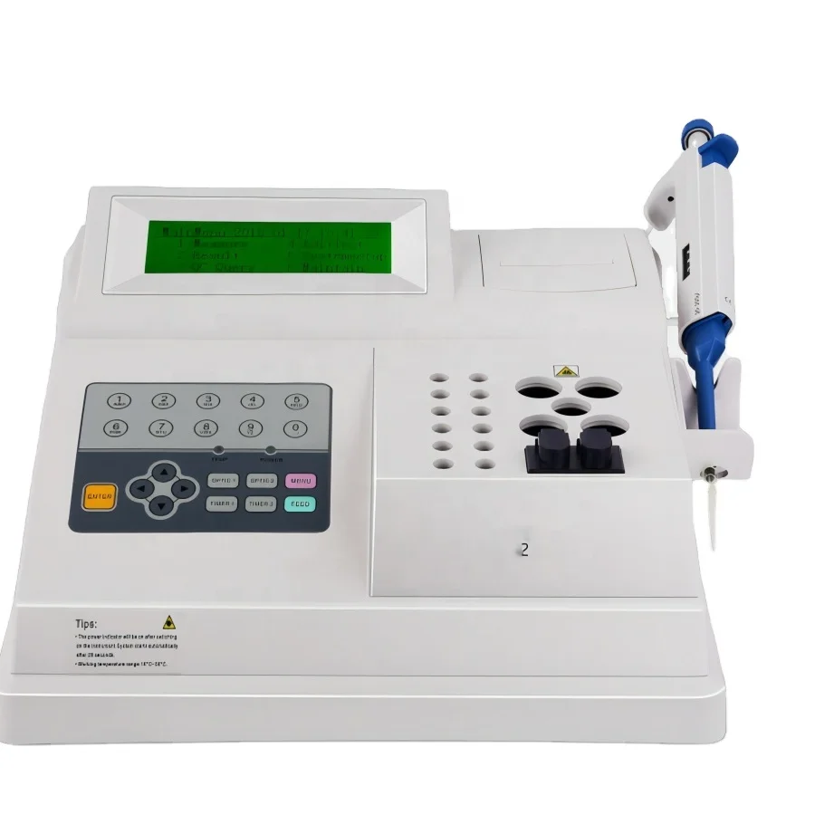 

2 Channel Coagulometer Blood Coagulation Analyzer