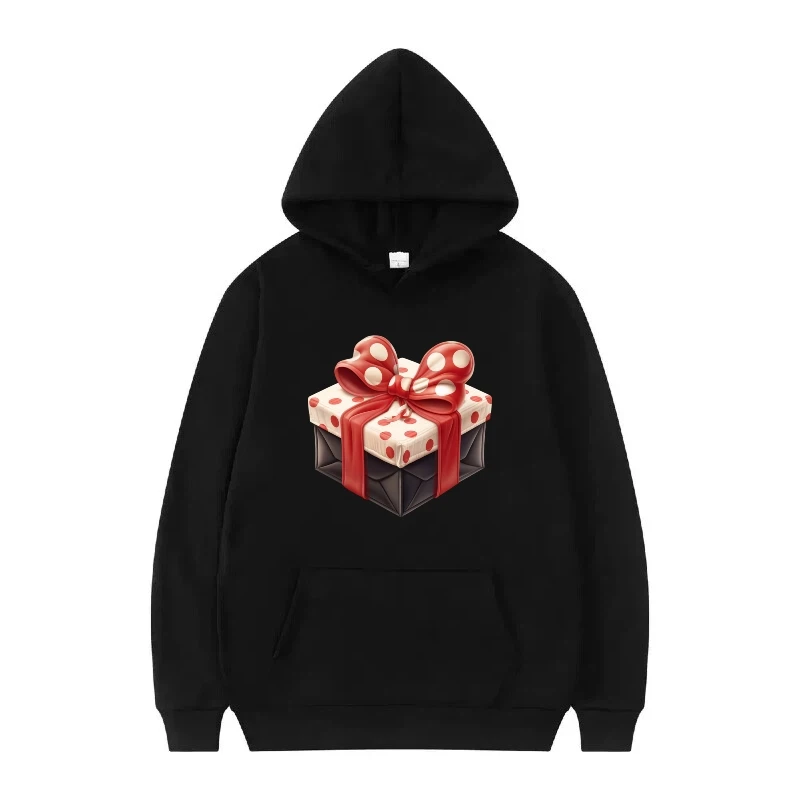 Disney Mickey Mouse Birthday Pattern Woman Element Grey Autumn Loose Top Clothes Pullovers Ladies Cheap Hoodies Y2k Sweatshirts