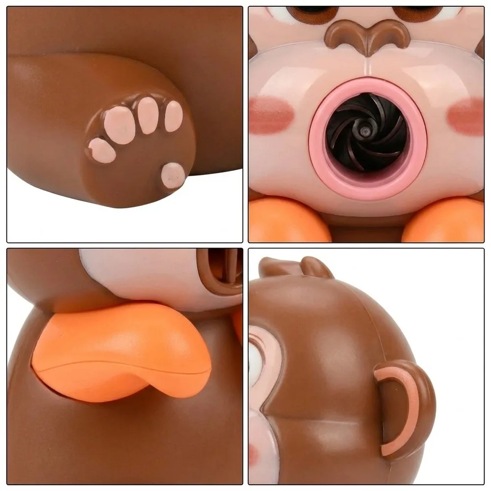 Animal-Shaped For Mini USB-C Clip Fan for For cups Bowls Portable Food Cooler for Soup Coffee Porridge Baby Food Desk Dorm Use