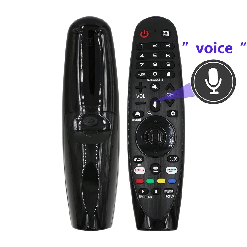 

AN-MR650A Replace Remote Control for Smart TV LCD LED OLED UHD HDTV Plasma 3D 4K Webos TVs (with Voice Magic Pointer Functions)