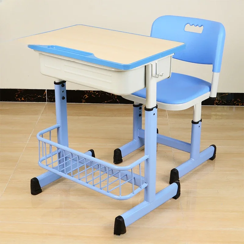 

Lifting desks and chairs for primary and secondary school students, training tutorial classes, children's learning writing desks