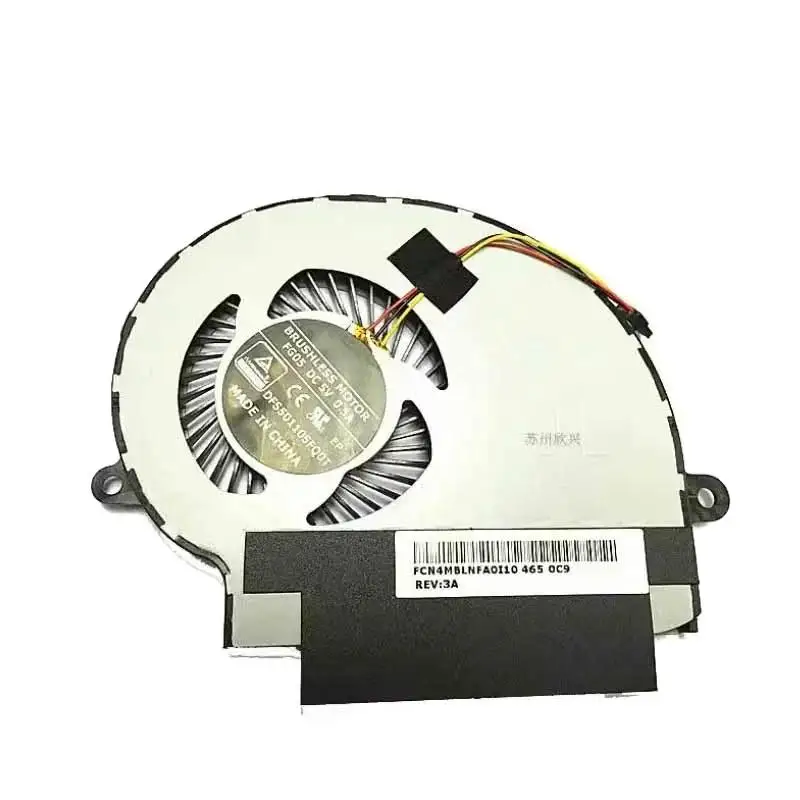 0. New ORIGINAL CPU Cooling Fan for Toshiba Satellite S55t-B B5239 S50 B5232 CPU