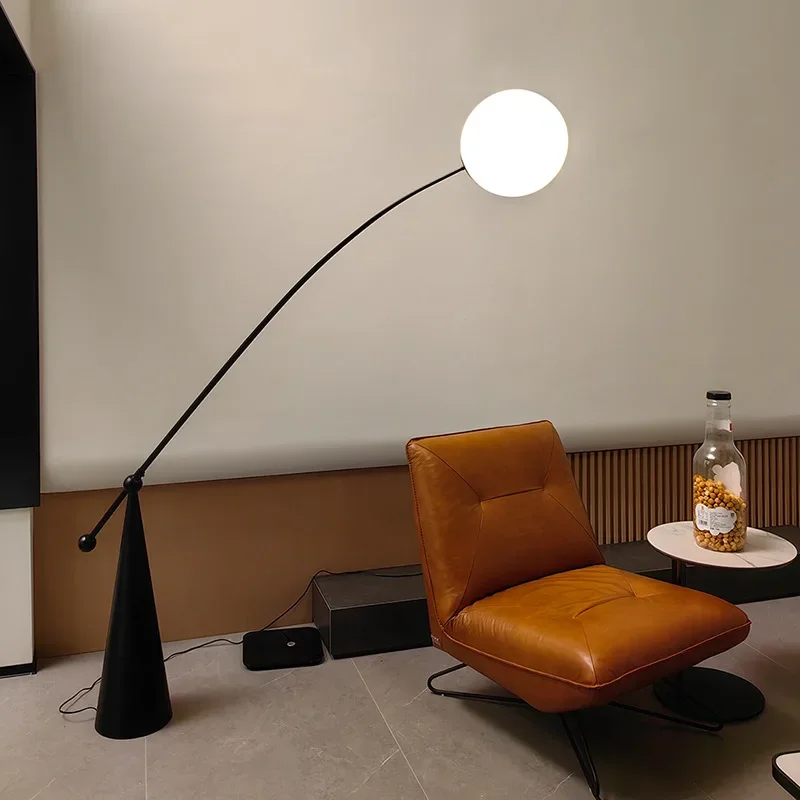 Floor lamp Bedroom modern and simple, villa decorative lamp