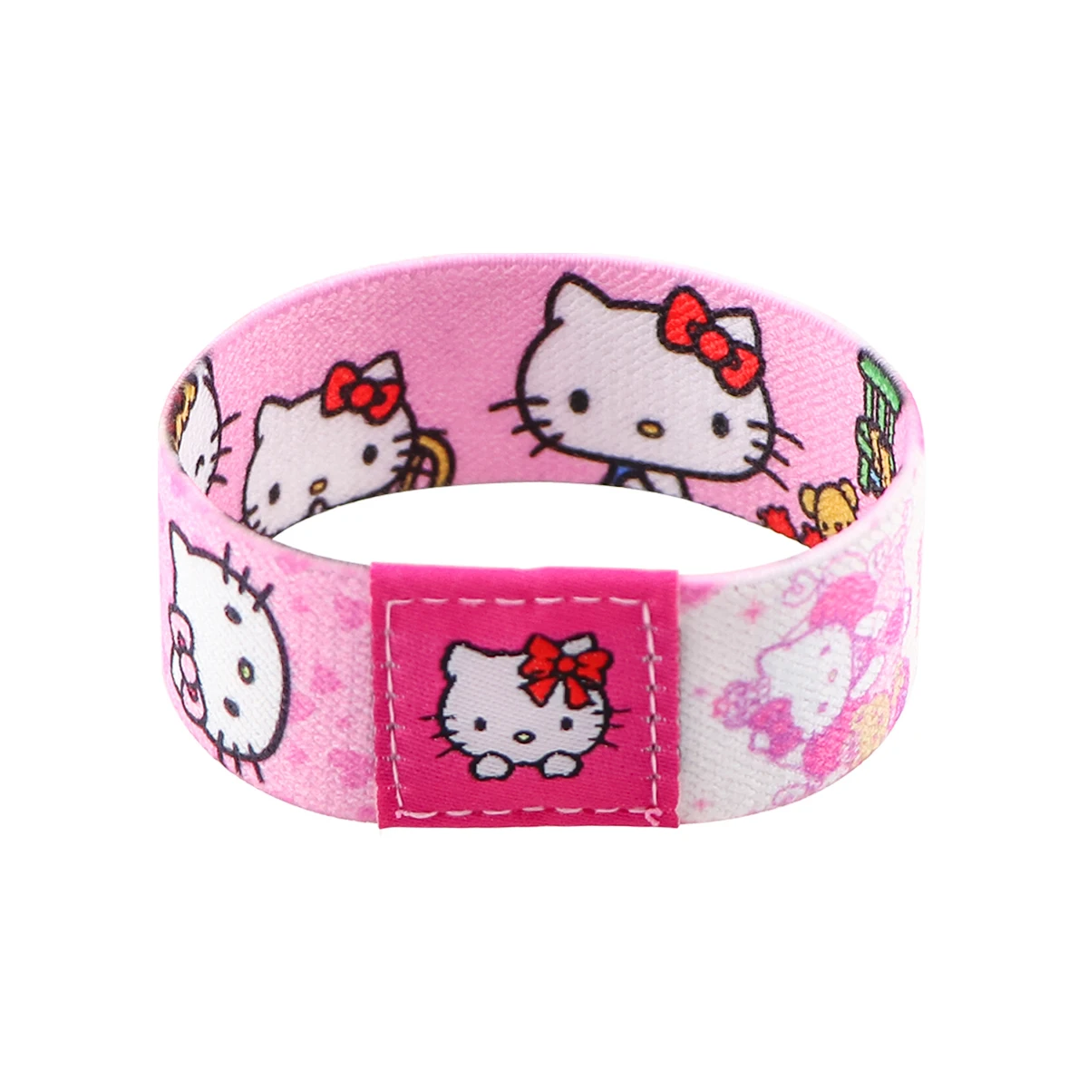 Anime Cute Cat Bracelets for Girls Women Sports Wristband Couple Bracelets Fashion Bangles Jewelry Accessory Kids Gift