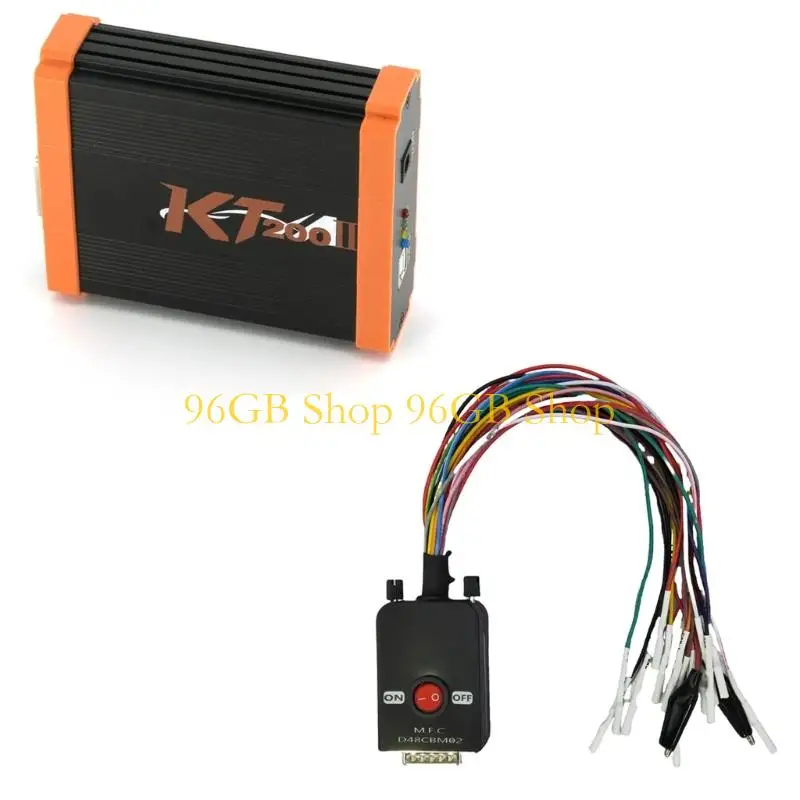 

Ремонтный кабель из полиуретана 96 ГБ для надежных диагностических операций OBD2 KT200