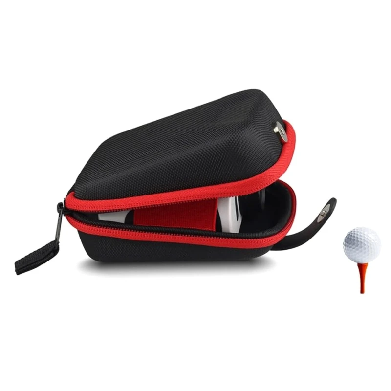 Versatile Magnetic Golf Rangefinder Case Bag Waterproof and Shockproof Storage for Golfers and Outdoor Enthusiasts