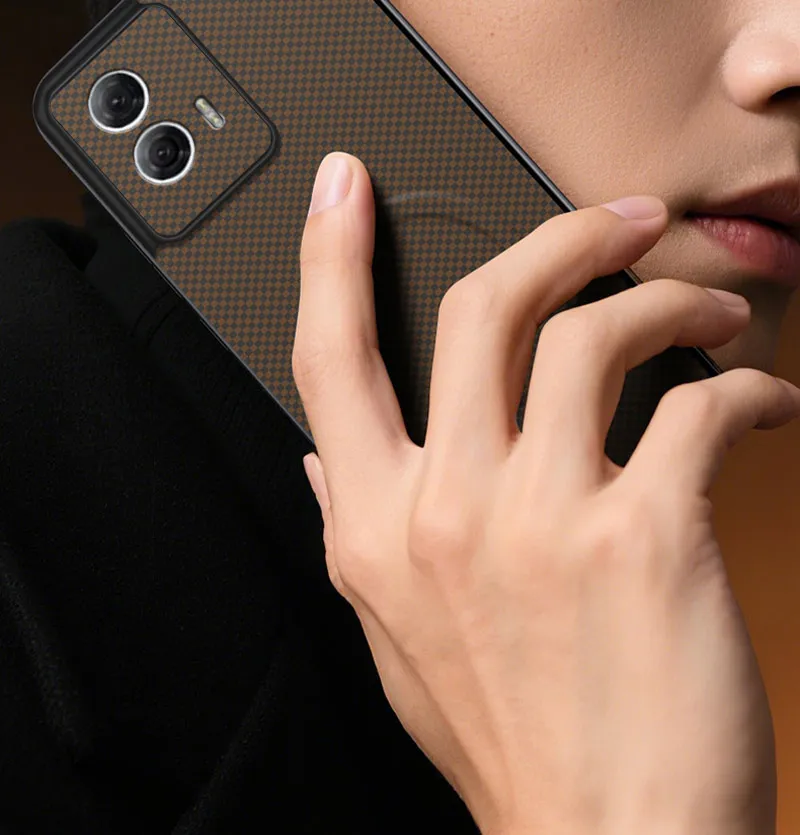 Für Motorola Edge 50 Fusion Hülle Luxus Auto-Magnethalter Handyhülle Für Moto Edge 50 Fusion 5G Silikon Stoßfeste Rückabdeckung – Detail 16