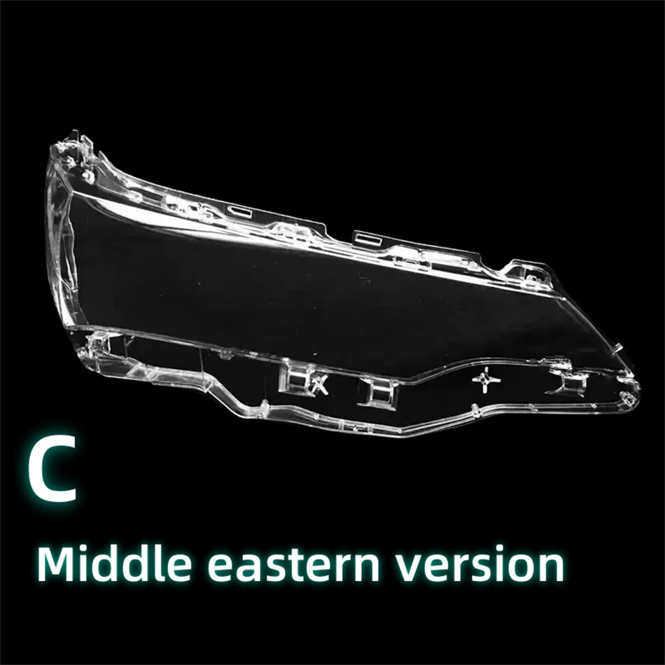 

Для Toyota Corolla 2016 2017 2018, автомобильные гаджеты, абажур, корпус фары, крышка объектива передней фары автомобиля, корпус фары