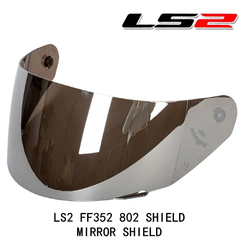 LS2 MHR-FF-15 Helm Glas Motorhelm Vizier Voor LS2 FF352 FF351 FF802 FF369 FF384 Gezicht Sheild Full Face Helm Lens