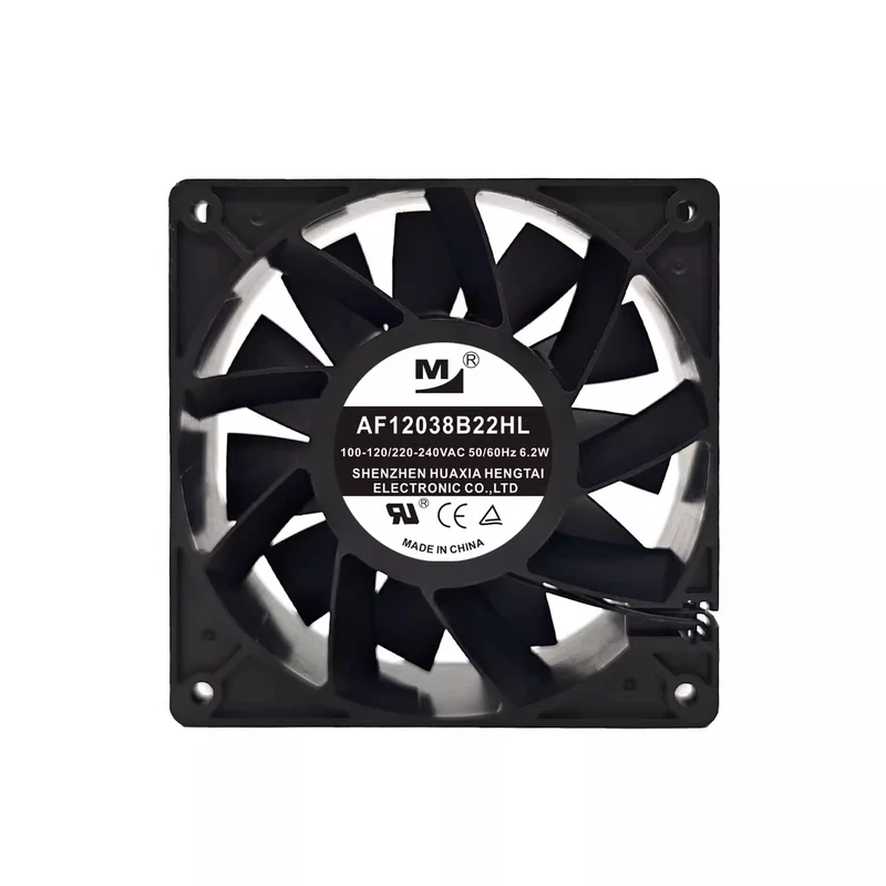 

S for M AF12038B22HL AC100-240V 12CM cooling fan