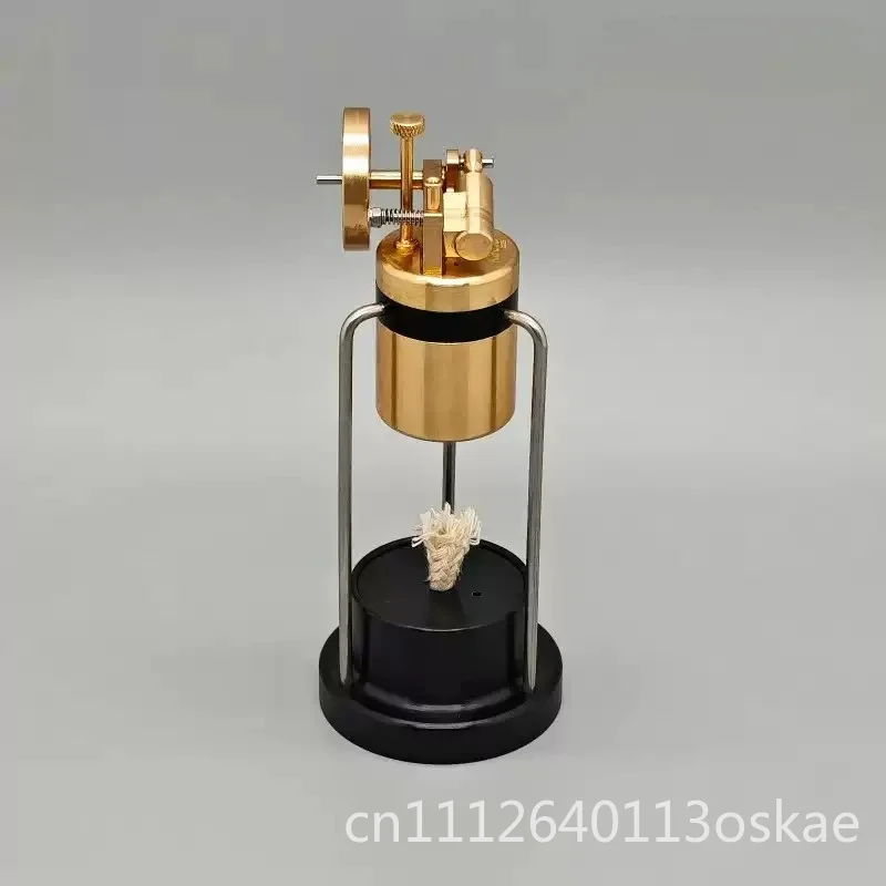 Mini Steam Engine Model Educational Physical Science Experimental Device for Industry