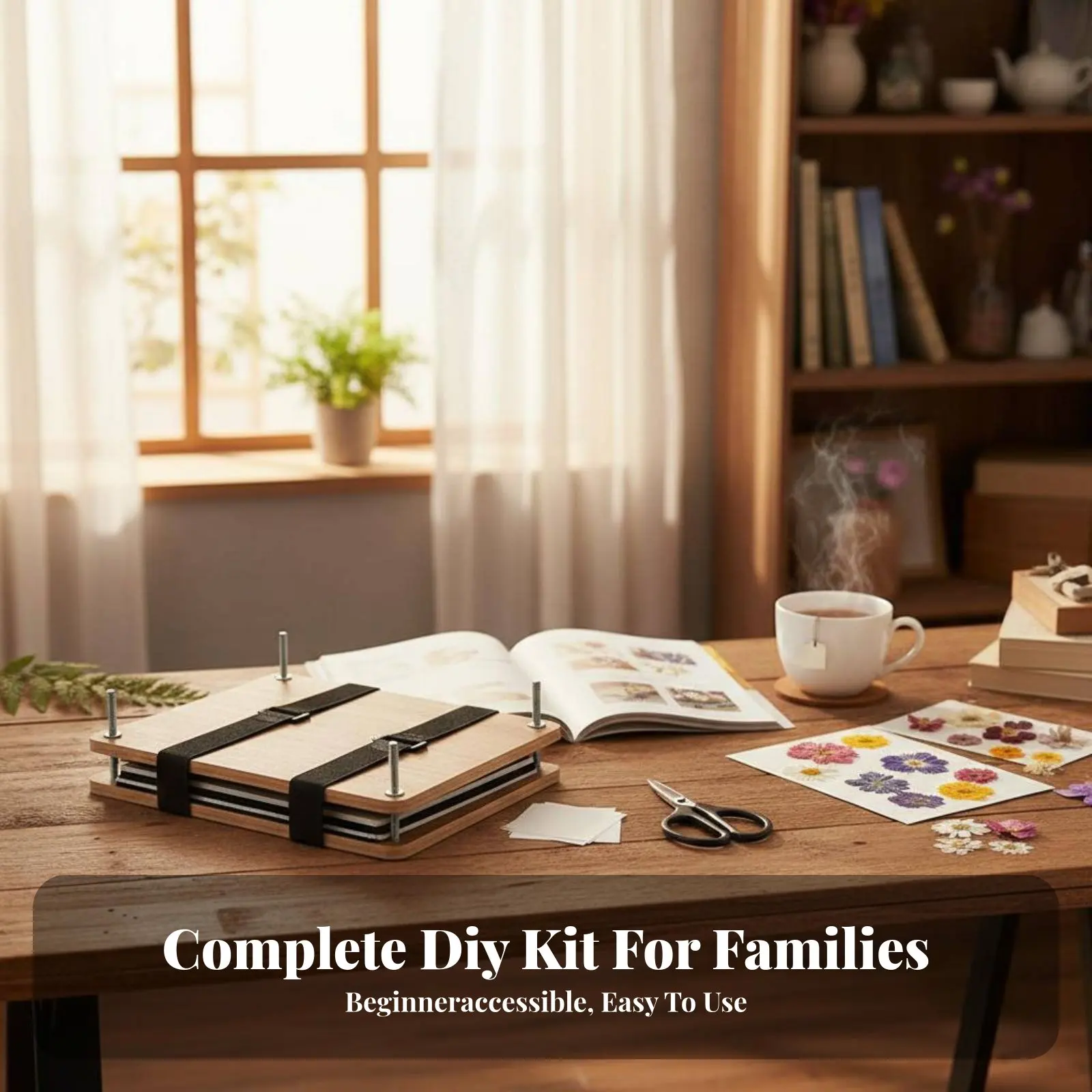 

Многоуровневый пресс для растений, набор для творчества своими руками, деревянный пресс для листьев, полный комплект инструментов, прост в использовании, для любителей природы, для украшения дома