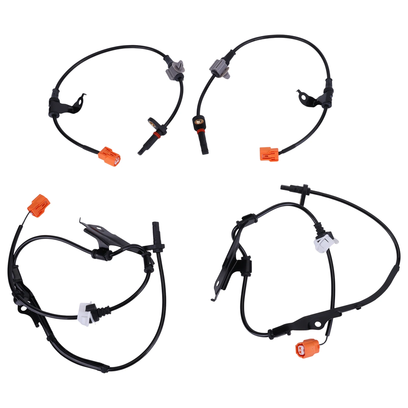 

Подходит для Acura TSX 2004-2008 I4 2.4L 4 датчика ABS 57475SEA013, 57450SDC013, 57455SDC013, 57470SEA013