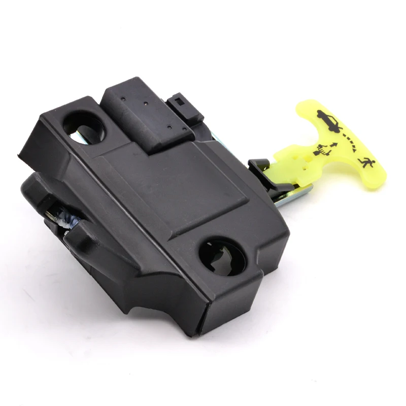 Car Trunk Lid Latch Lock Assembly for 2007 2008 2009 2010 2011 2012 Toyota Yaris Base 1.5L 64610-52100