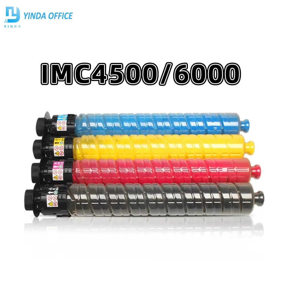 1pc Original Quality IMC4500 IMC6000 Color Toner Cartridge for Ricoh IMC 4500 6000 Powder