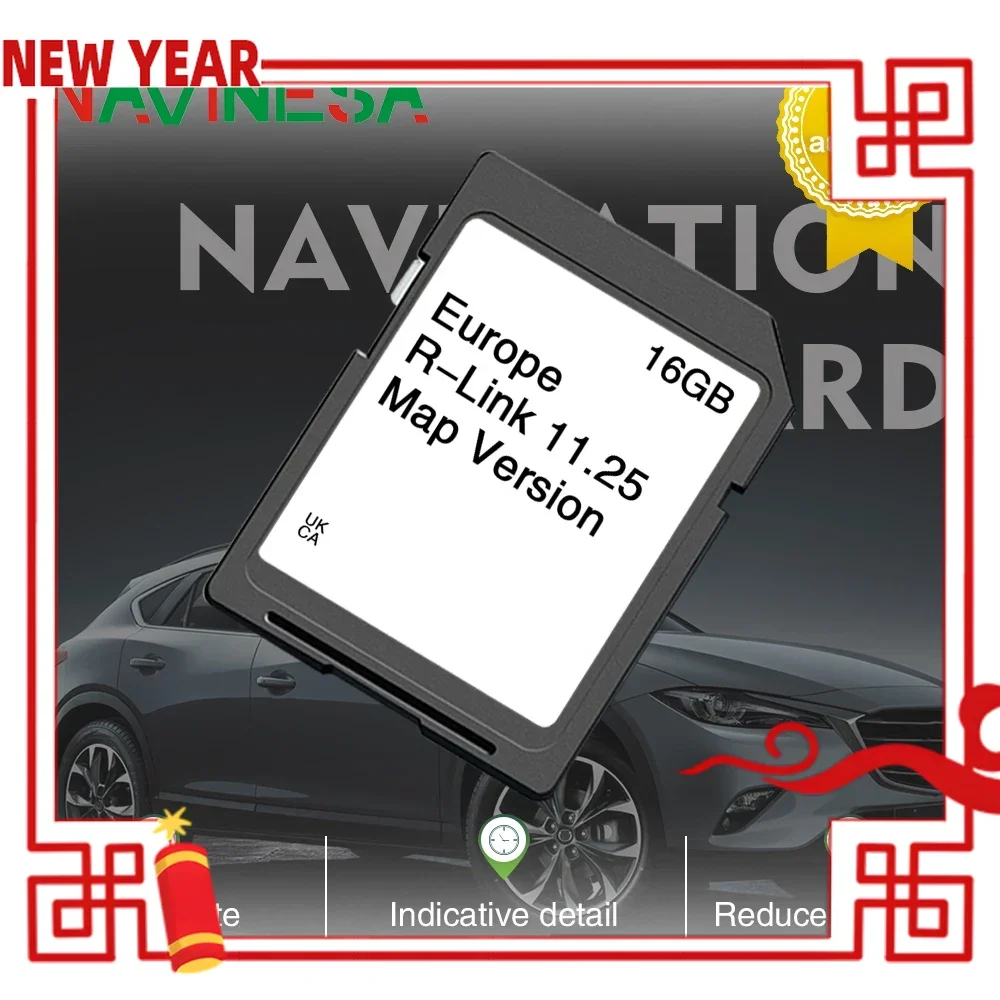 

Carte for Renault Clio 2014 2015 2016 2017 Card R-Link 11.25 Map Cover Malta Norway Portugal Romaania Slovenia