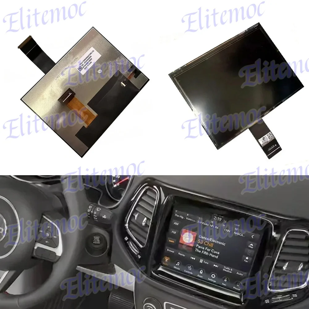 

TDO-XGA0840J00009 8.4" LCD Display For Jeep Compass Longitude 2020 Car DVD Navigation Audio GPS Multimedia Screen Replacement