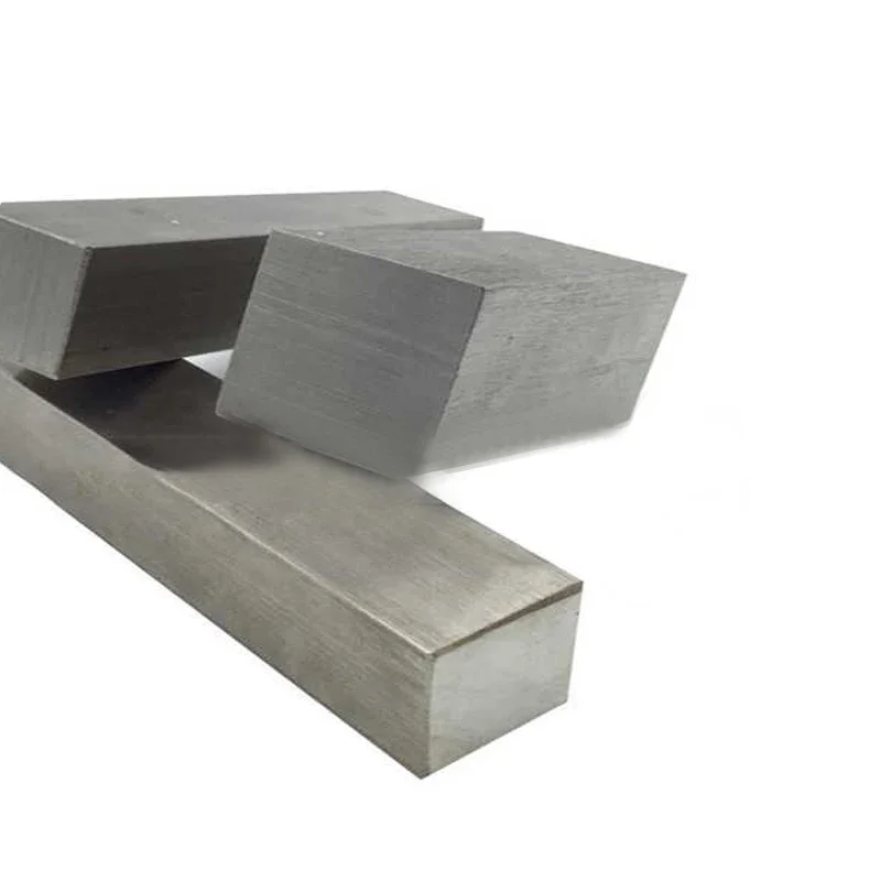 Customized AZ31B Magnesium Alloy Block 10x10x5mm Experiment Dedicated Support Retail Cutting