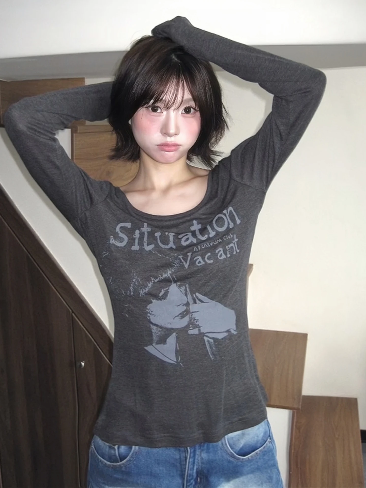 Thumbnail 2 - #50 Trending Womens Graphic Print Tees Right Now