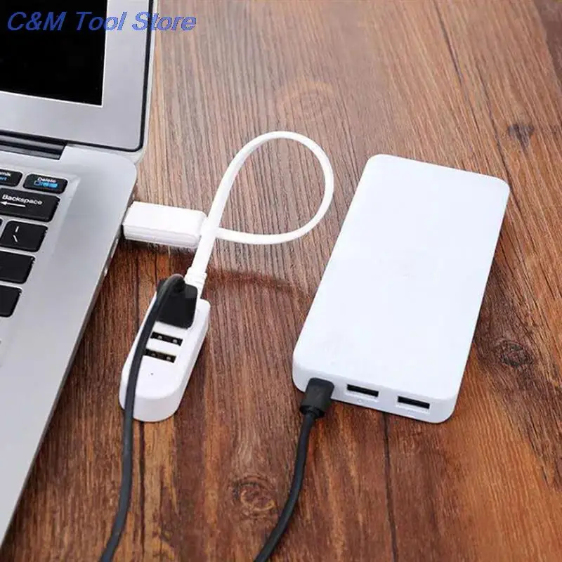 Multifunction High Speed 3 Port Usb Hub 3a Multi Splitter Charger Converter Extension Line Expansion Desktop PC Laptop Adapter