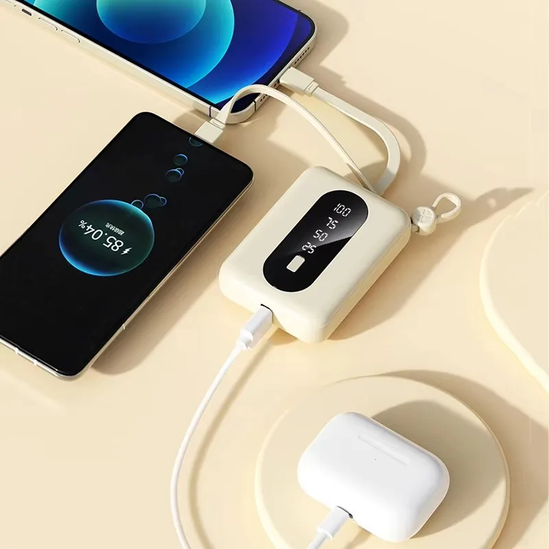 Power Bank 20000mAh PD 20W Two-Way 120W Fast Charging Powerbank External Battery Pack for iPhone Huawei Xiaomi Samsung Poverbank