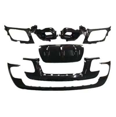 

TIEAUR car part gloss black car body conversion kits set for VELAR