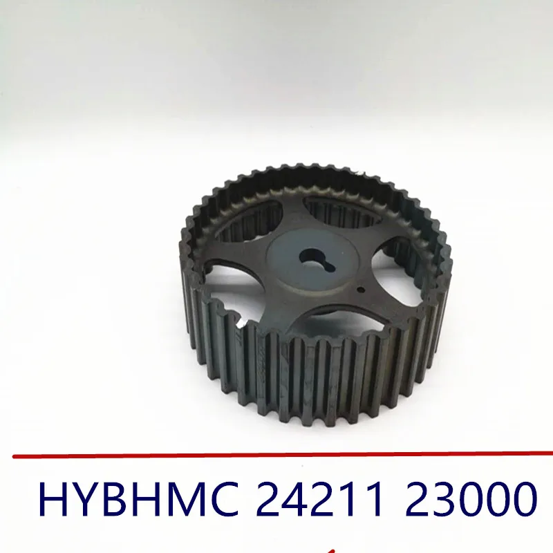 Genuine timing belt camshaft sprocket 2421123000 for hyundai Sonata Tucson Elantra for kia 24211 23000
