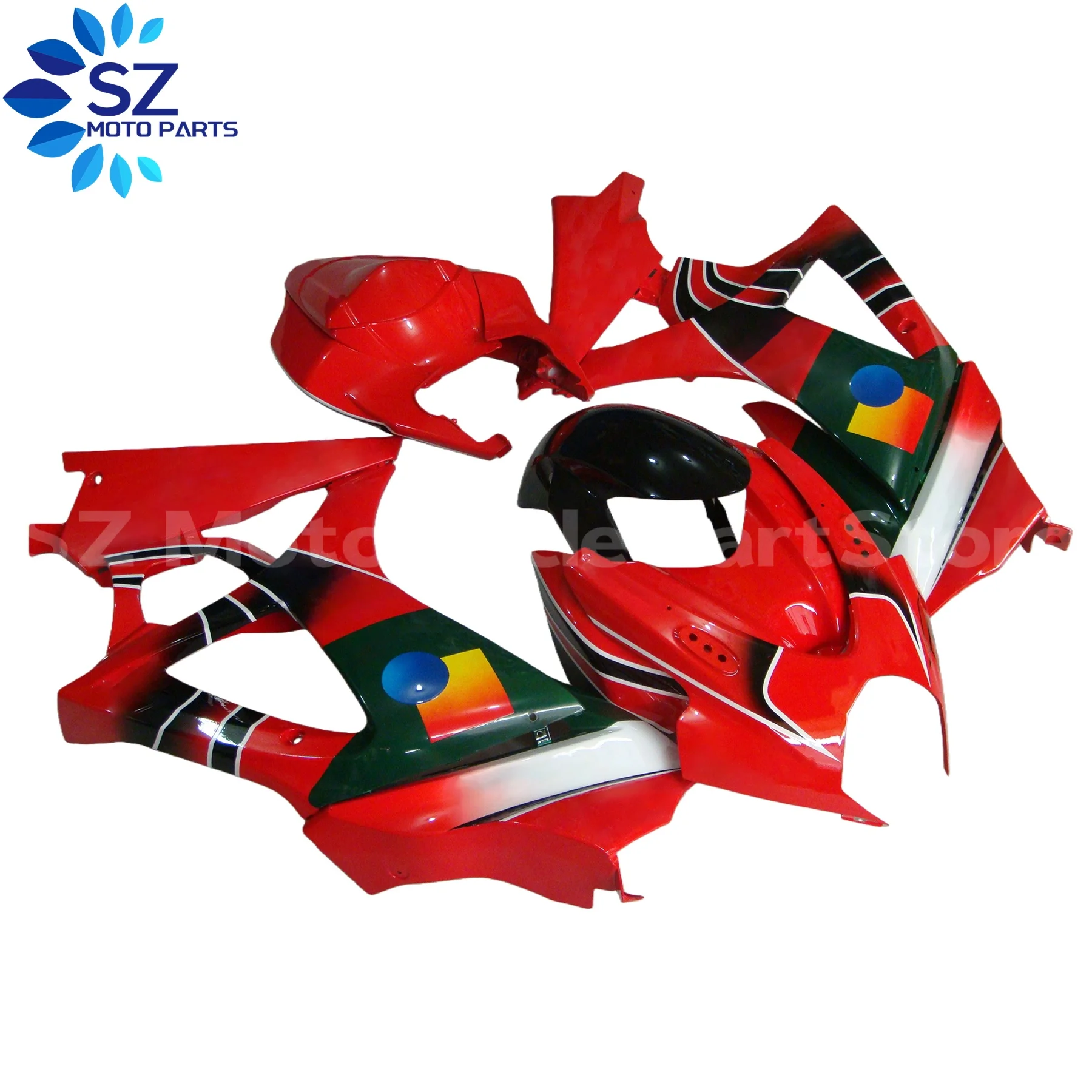 

High Quality Motorcycle Fairings Kit fit for SUZUKI GSXR1000 K7 2007 2008 GSX-R 1000 07 08 Injection Bodywork Set